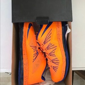 Nike Lebron 10 Low flaming orange 🍊